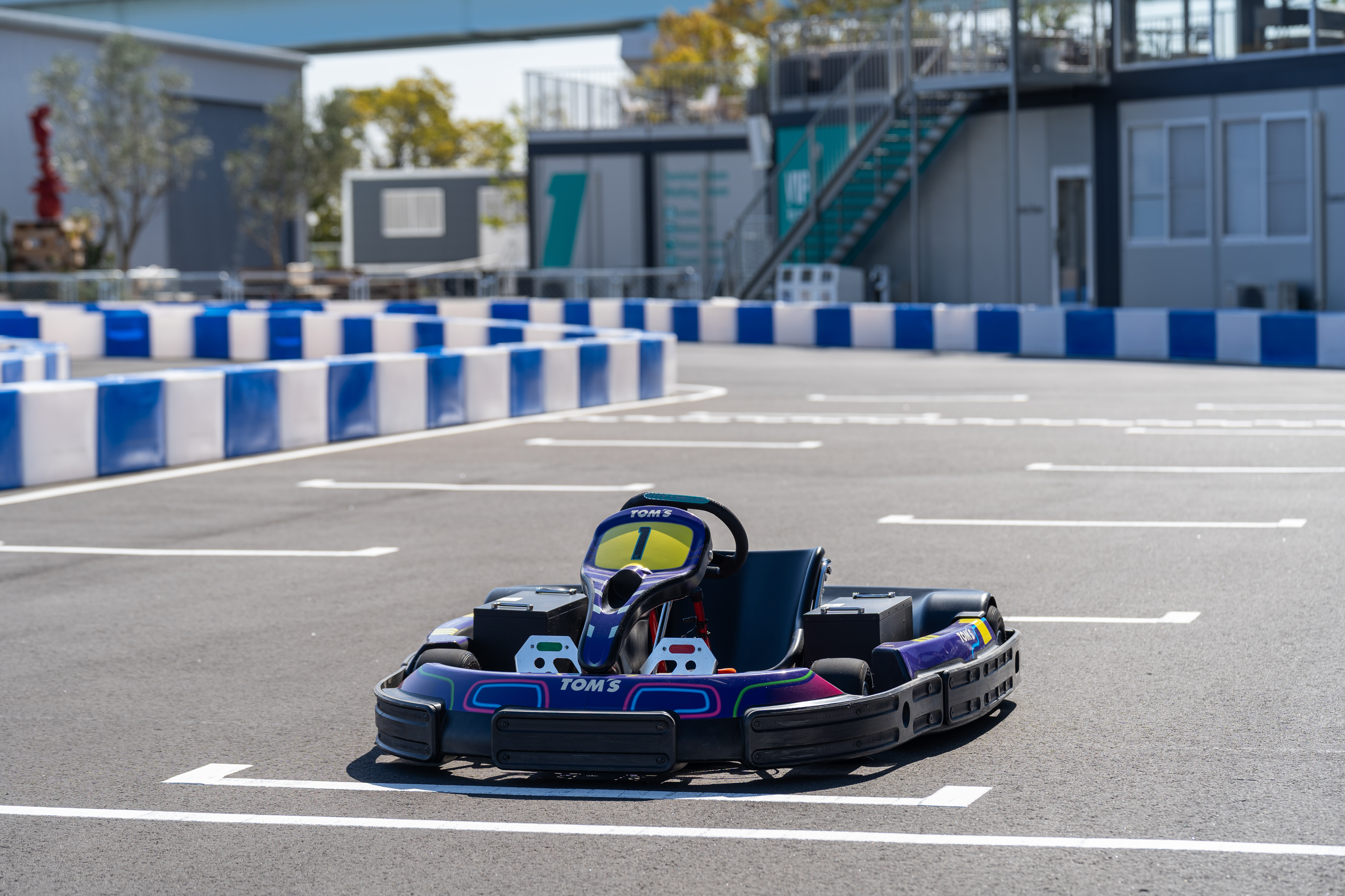 TOM'S Racing Kart
